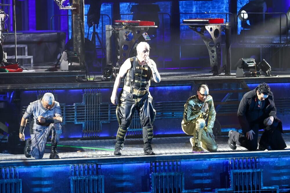 Koncert Ramštajna u beogradu dugo će se pamtiti