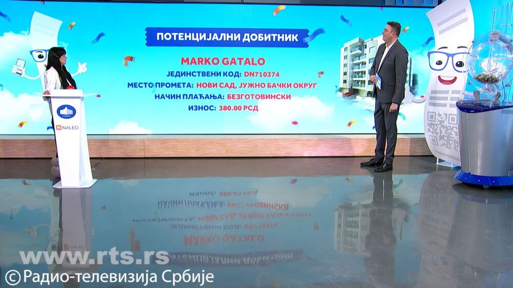 Drugi dobtinik stana