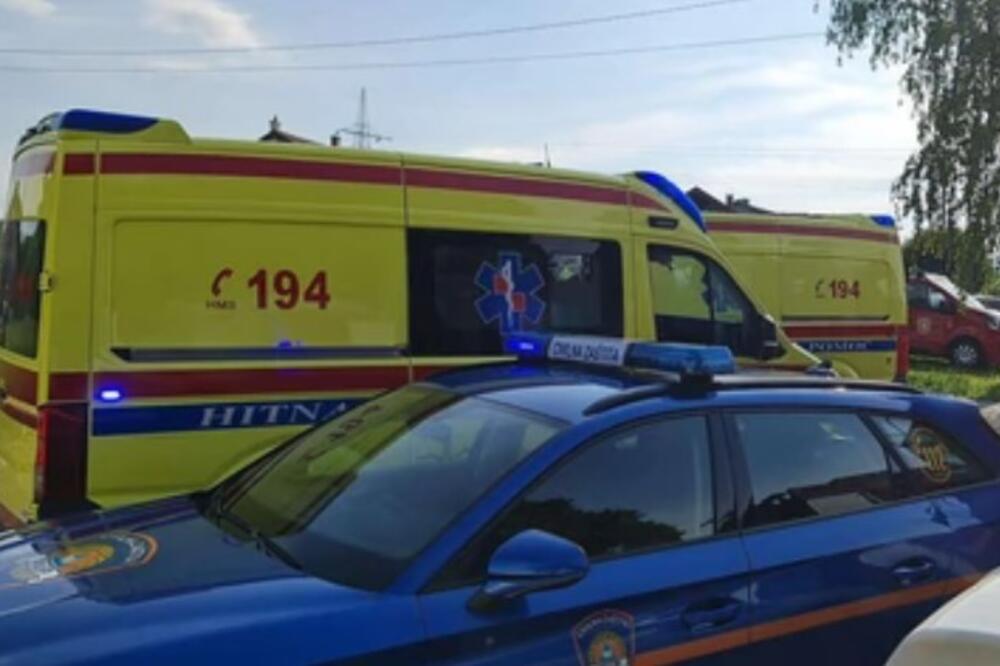 Odjkenula eksplozija u osnovnoj školi u Splitu! Popucala stakla, policija i vatrogasci na terenu
