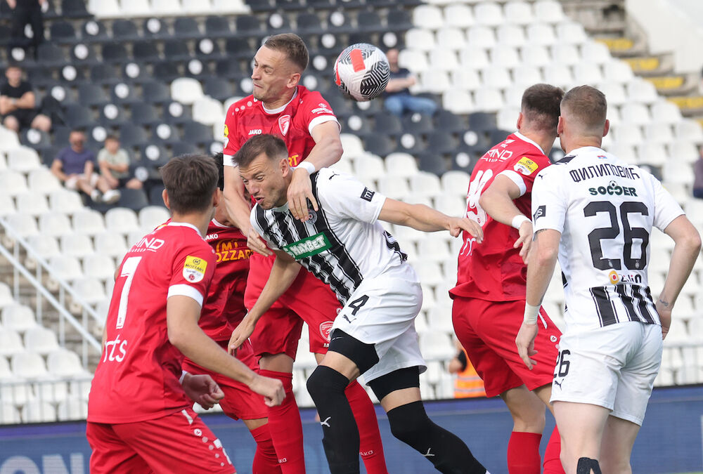 FK Partizan, FK Radnički Kragujevac, Superliga Srbije