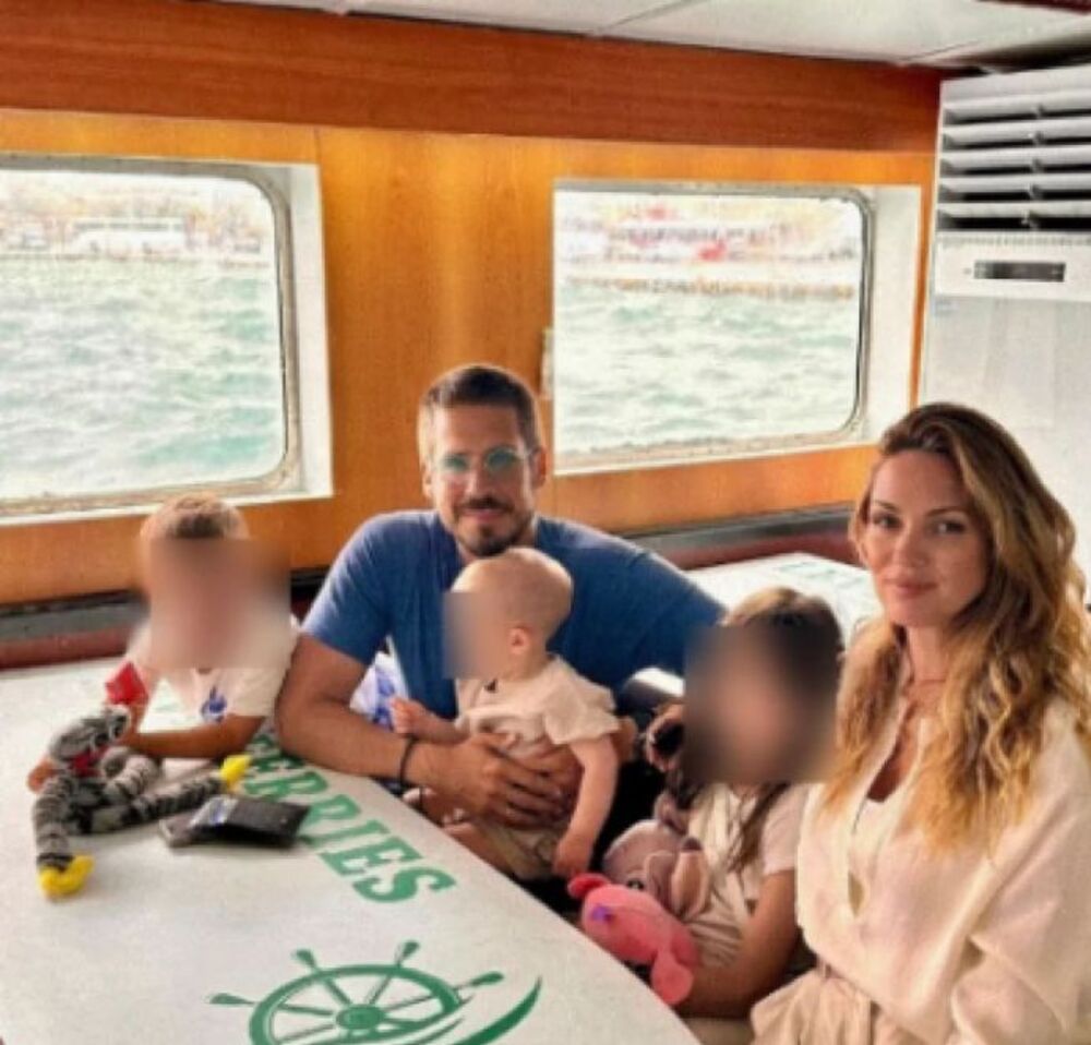 Nikola Rokvić sa porodicom krenuo kući