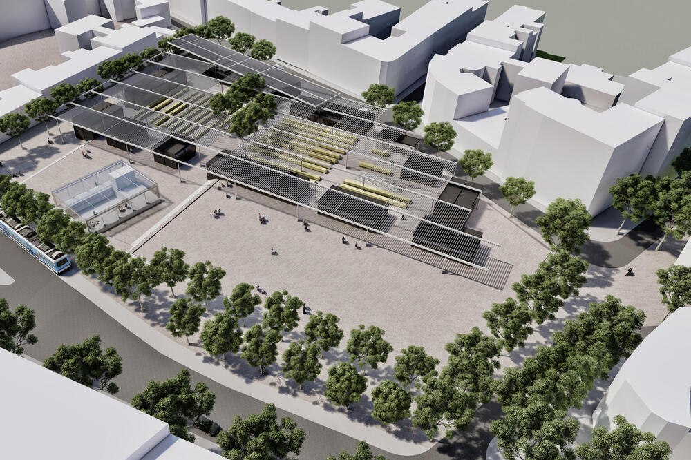 KAKO ĆE IZGLEDATI NOVA PIJACA U CENTRU BEOGRADA? Biće na dva nivoa, imaće, garažu i deo za zabavu