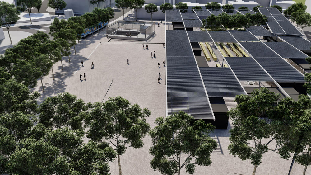 Detaljan plan nove pijace