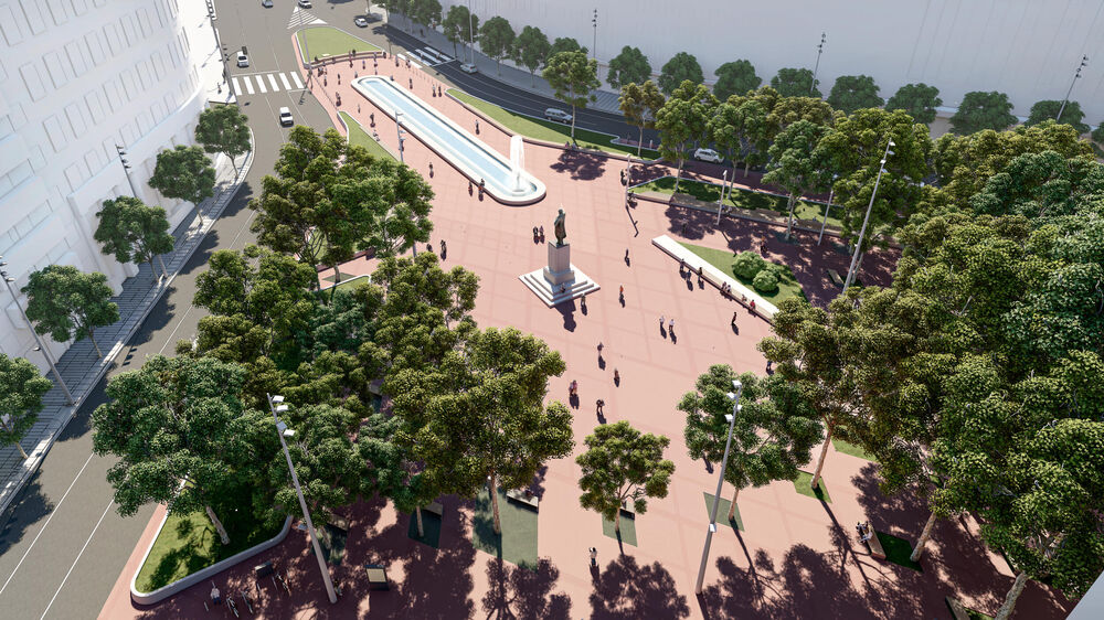 Rekonstrukcija Trga Nikole Pašića