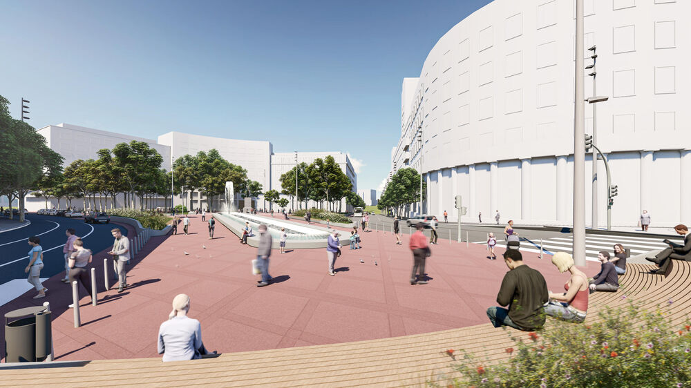 Kako bi trebao da izgleda Trg Nikole Pašića u budućnosti