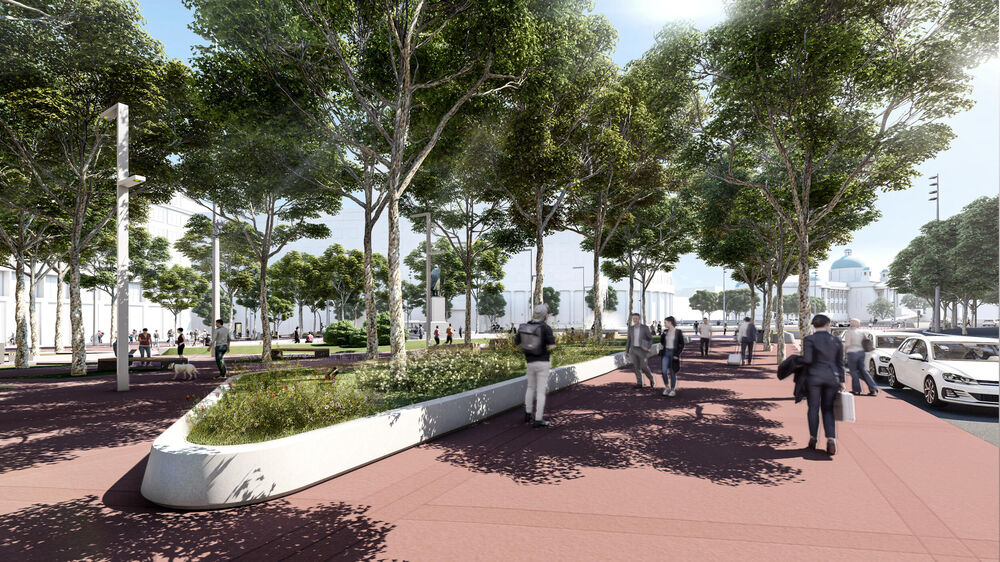 Novi izgled Trga Nikole Pašića