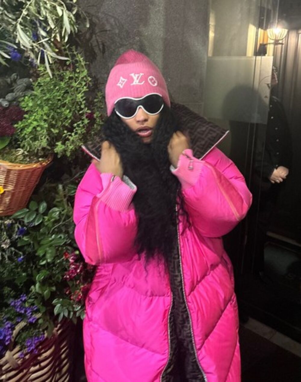 Njeno pojavljivanje nije ostalo nezapaženo