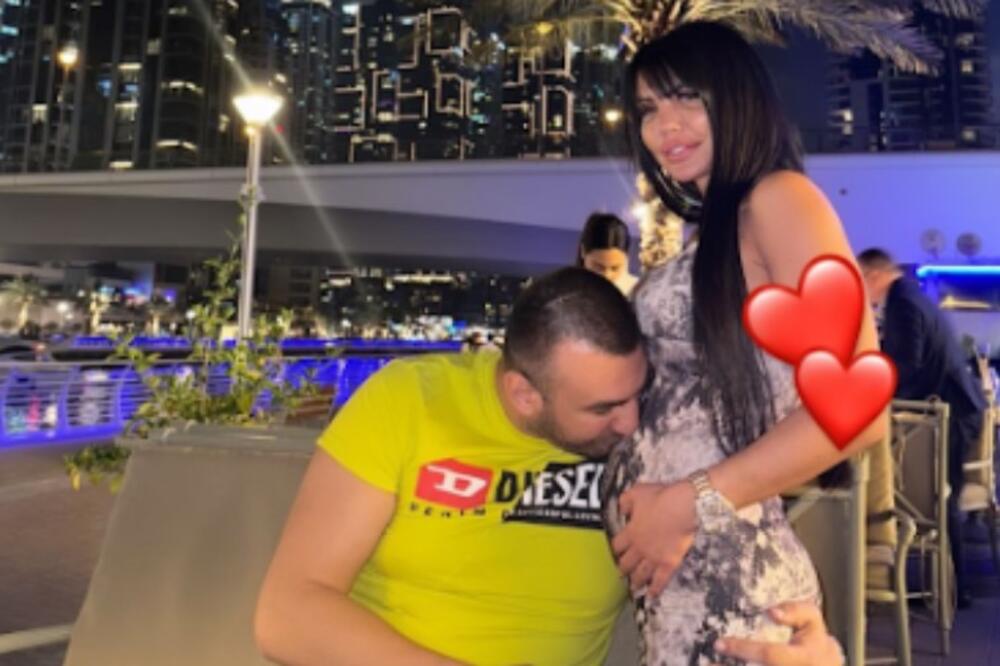 KO JE ZAPRAVO BUDUĆI MUŽ DRAGANE MITAR? Zanosna CRNKA čeka DETE sa BIZNISMENOM iz Batočine, PUN KAO BROD