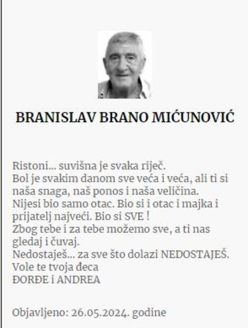 Brano Mićunović