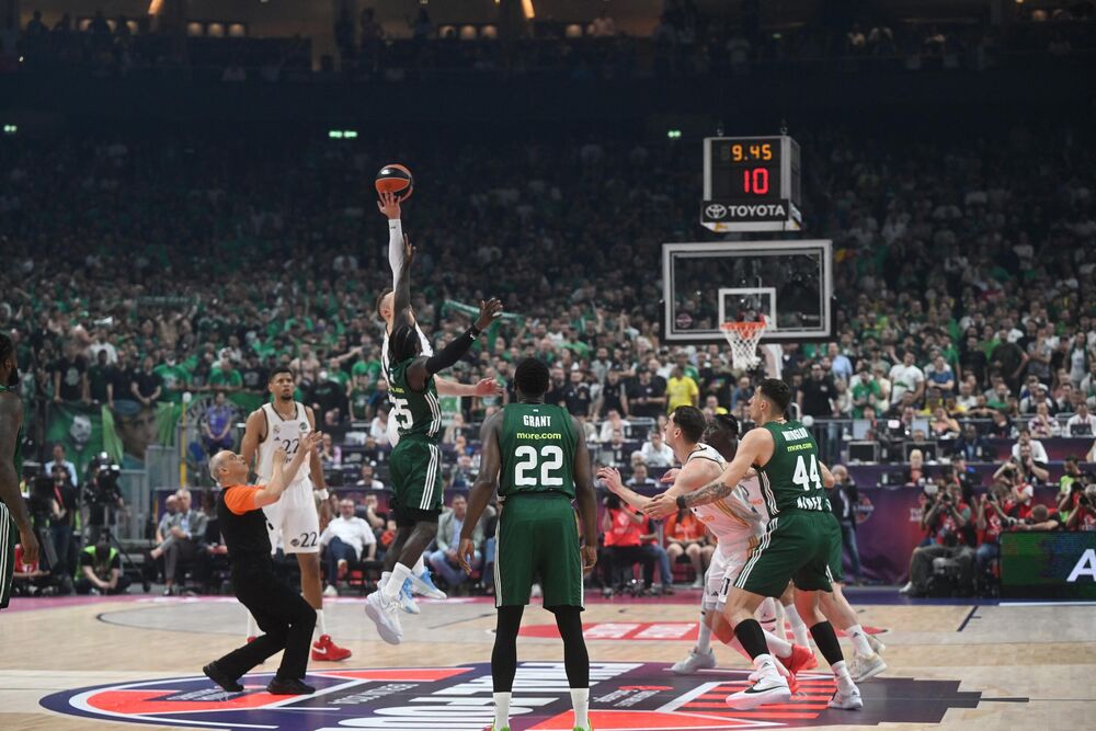 KK Panatinaikos, KK Real Madrid