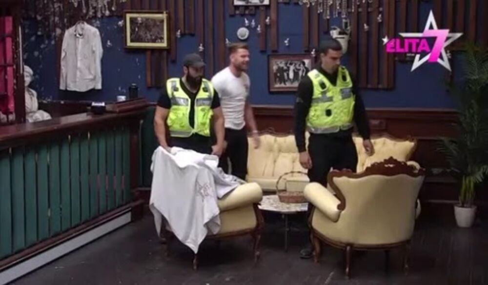 Raskid je pratila i žestoka svađa