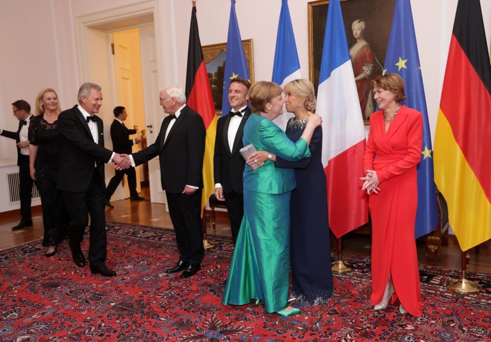 Angela Merkel na banketu u Nemačkoj 