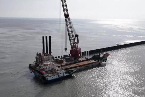 Najveći kineski primorski fotoelektrični projekat zvanično je pokrenut