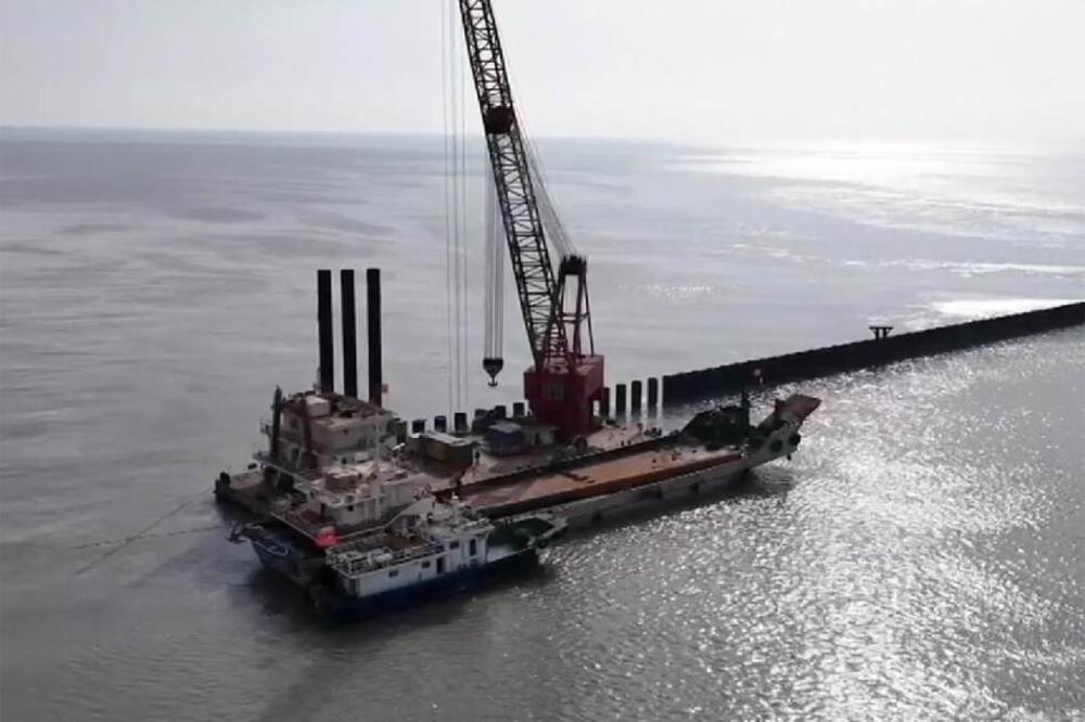 Najveći kineski primorski fotoelektrični projekat zvanično je pokrenut