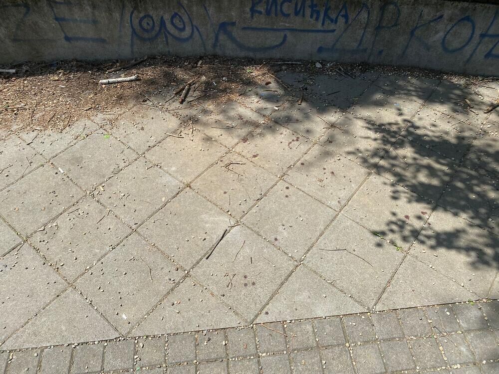 Mesto tragedije na Voždovcu