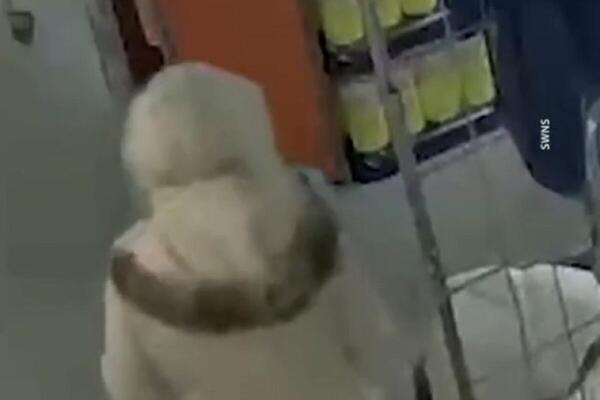 BIZARNA SCENA U SUPERMARKETU: Baba odglumila POVREDU ZA OSKARA, krenula da se "ruši", a nije videla KAMERU iza sebe