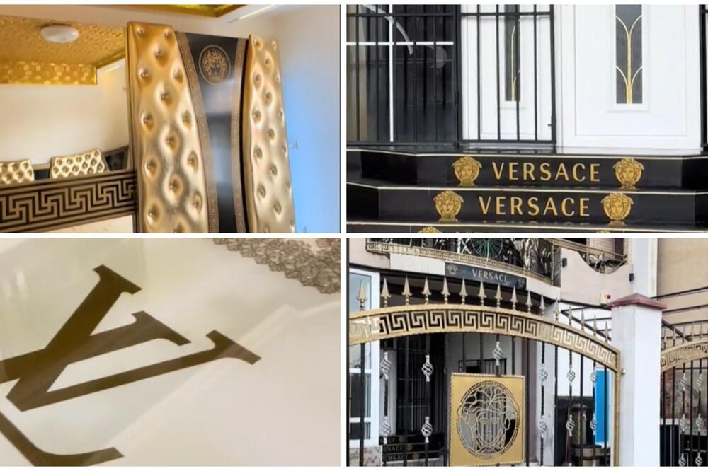 NAJŠOKANTNIJA ROMSKA KUĆA: Versaće stepenice, brendirana čak i ČESMA - cena kao bar 5 stanova u Beogradu (VIDEO)