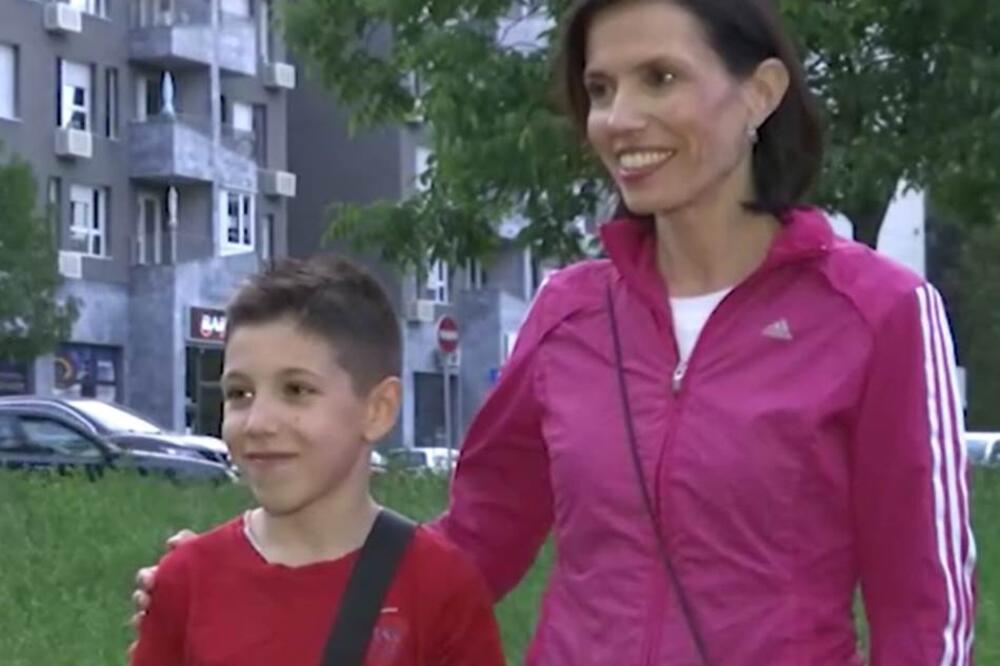 MALI LUKA POSLAO RAČUN OD 80 DINARA I DONEO SREĆU RODITELJIMA! Dobitnica stana Maja Cerović i dalje u šoku