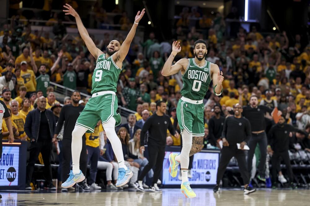 INDJIANA DOBILA METLU: Boston u finalu NBA lige!