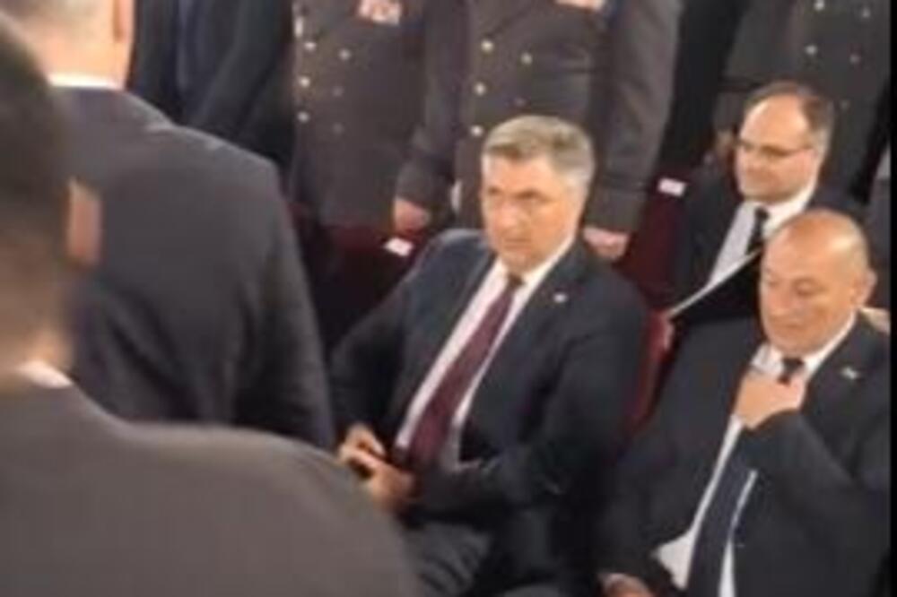 I SAM PAKAO BI SE ZAMRZAO! Plenković ugledao Milanovića, krenuo da ustane, pa... NJEGOV IZRAZ SVE GOVORI (VIDEO)