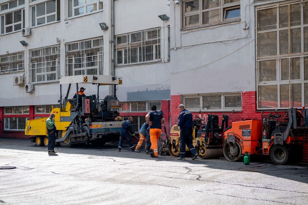 Obnova škole u Starom gradu