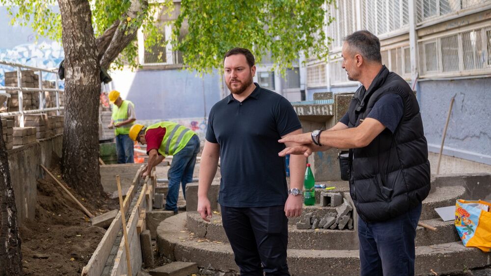 Radosav Marjanović obišao radove