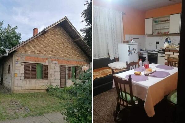 OVO SE RETKO VIĐA: Kuću pored Tise prodaju za manje od 30.000 evra, postoji samo jedna caka (FOTO)
