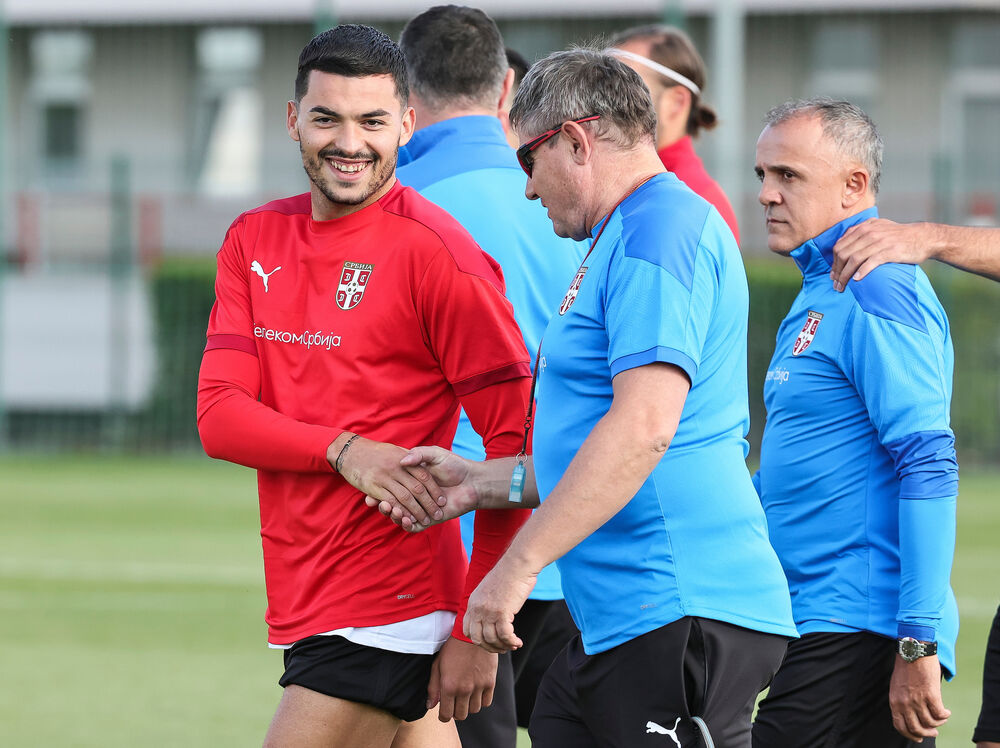 Nemanja Radonjić i Dragan Stojković Piksi 