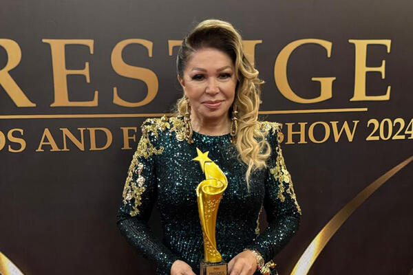 APSOLUTNA DOMINACIJA NA POP SCENI! Nedi Ukraden uručeno prestižno priznanje