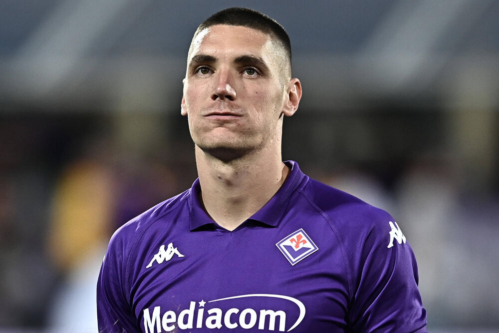 Nikola Milenković u dresu Fiorentine 