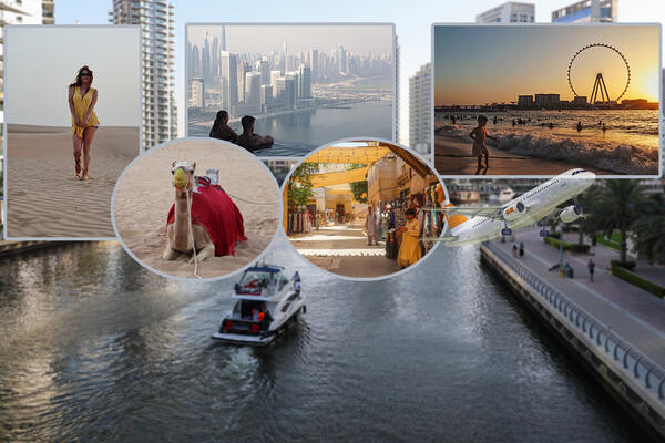 ŠTA NE SMETE DA PROPUSTITE U DUBAIJU? Espreso vam donosi detaljan vodič i savete kroz "Grad zlata" (FOTO)