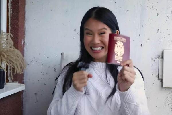 VIJETNAMKA LIZ KOJA JE OSVOJILA SIMPATIJE SRBA I ZVANIČNO POSTALA SRPKINJA: Pokazala pasoš, evo kako se sada ZOVE!