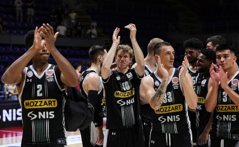 Košarkaši Partizana