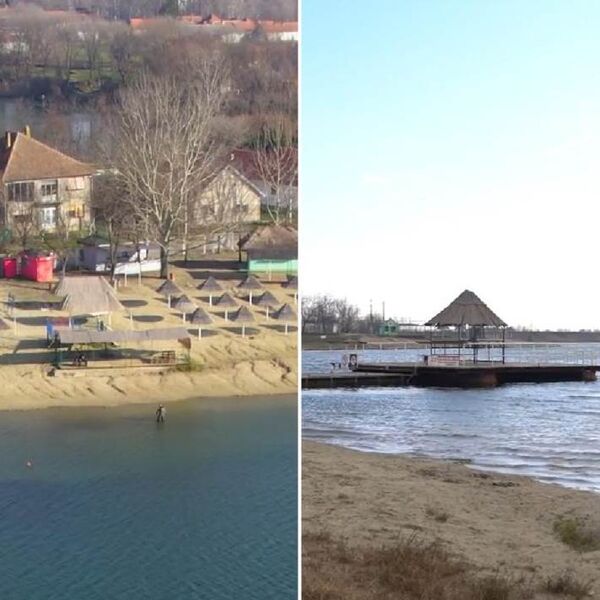 Da li ste čuli za "srpsku Kopakabanu"? Na sat vremena od Beograda se nalazi rajska plaža idealna i za decu (FOTO)