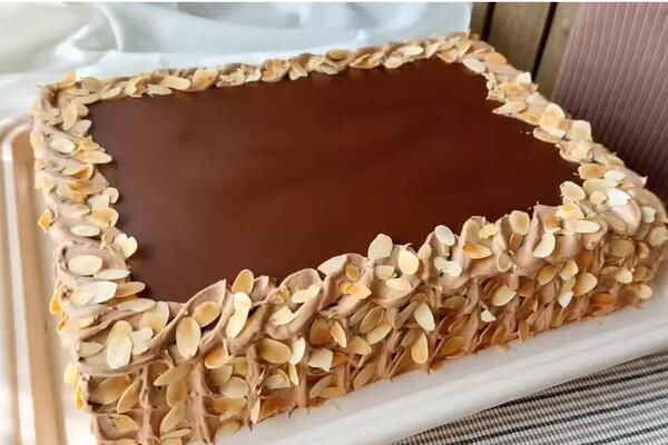 OVA ALEKSANDAR TORTA IZUVA IZ CIPELA: Ne zna se dal' je BOLJEG UKUSA ili IZGLEDA, kao da je pravo sa DVORA STIGLA