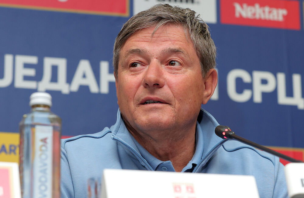 Obraćanje Dragana Stojkovića Piksija