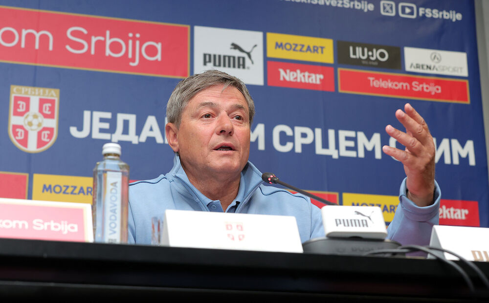 Obraćanje Dragana Stojkovića Piksija