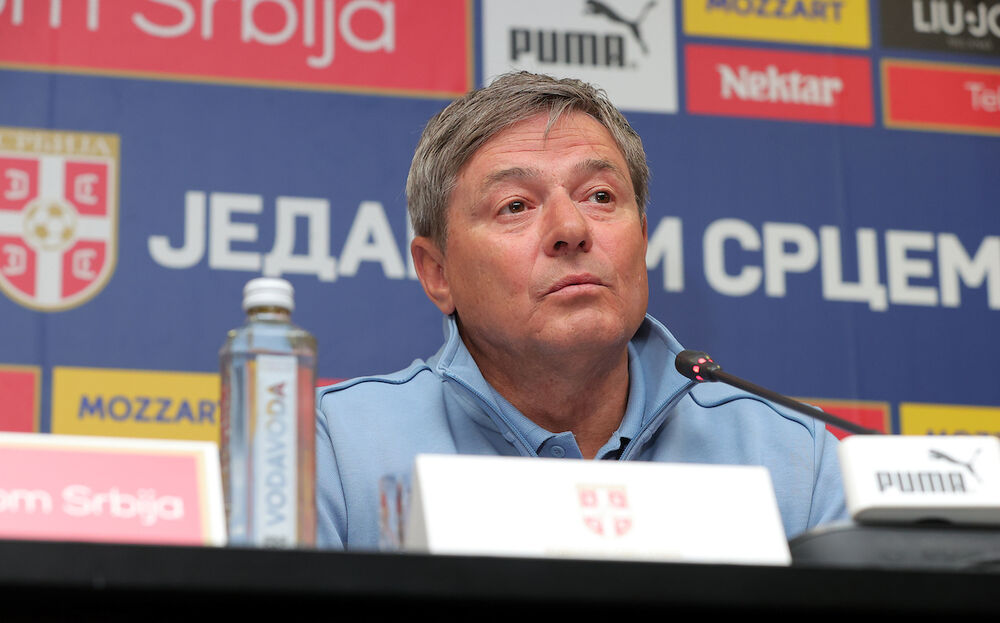 Obraćanje Dragana Stojkovića Piksija