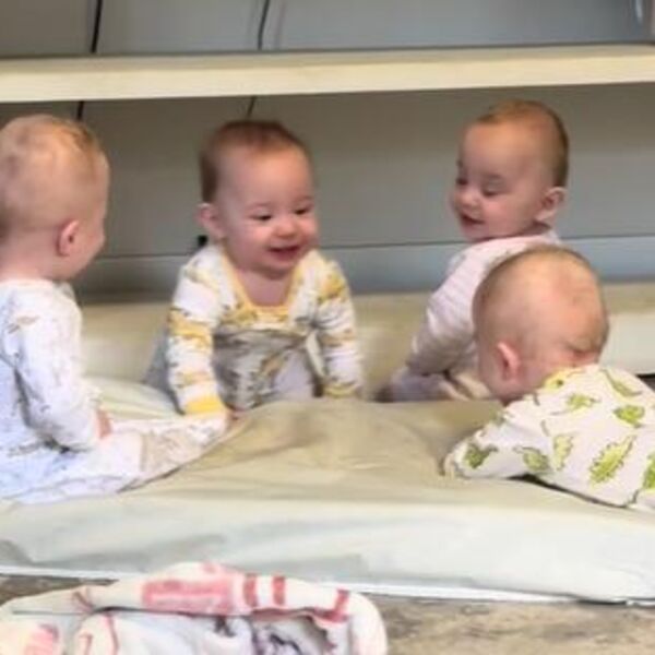 ZATEKLA ČETVORKE U SOBI DA RADE OVO I ZANEMELA: Majka podelila video zbog kojeg ljudi PLAČU, ovaj mali je FENOMEN