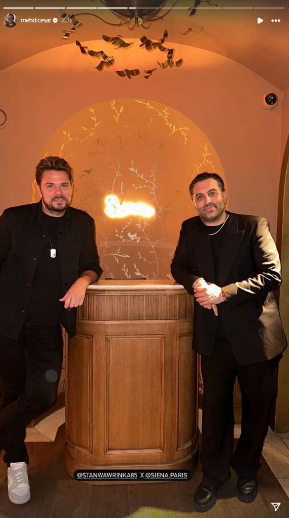 Stanislas Vavrinka i Mehdi Abdelhedi