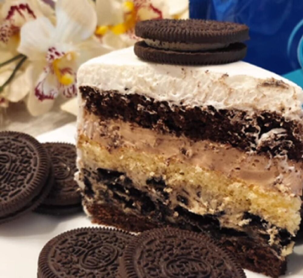 i ledeni kolač sa oreo keksom