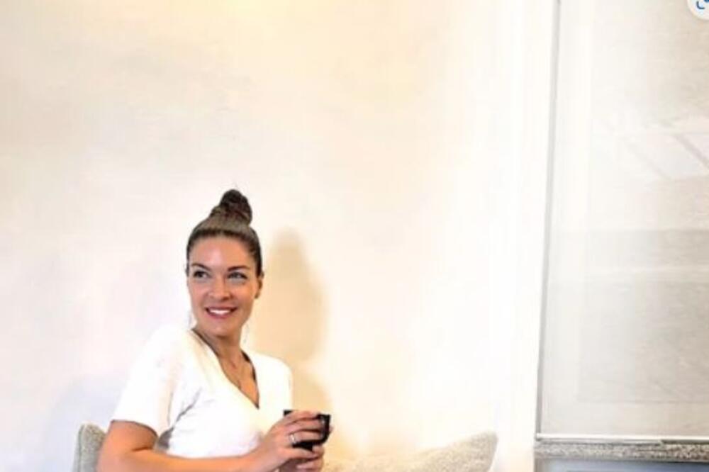 STAN VODITELJKE U SRCU BEOGRADA ODUZIMA DAH: Ovde se BAŠKARI Sanja Kužet u osmom mesecu TRUDNOĆE, pravi RAJ ZA OČI