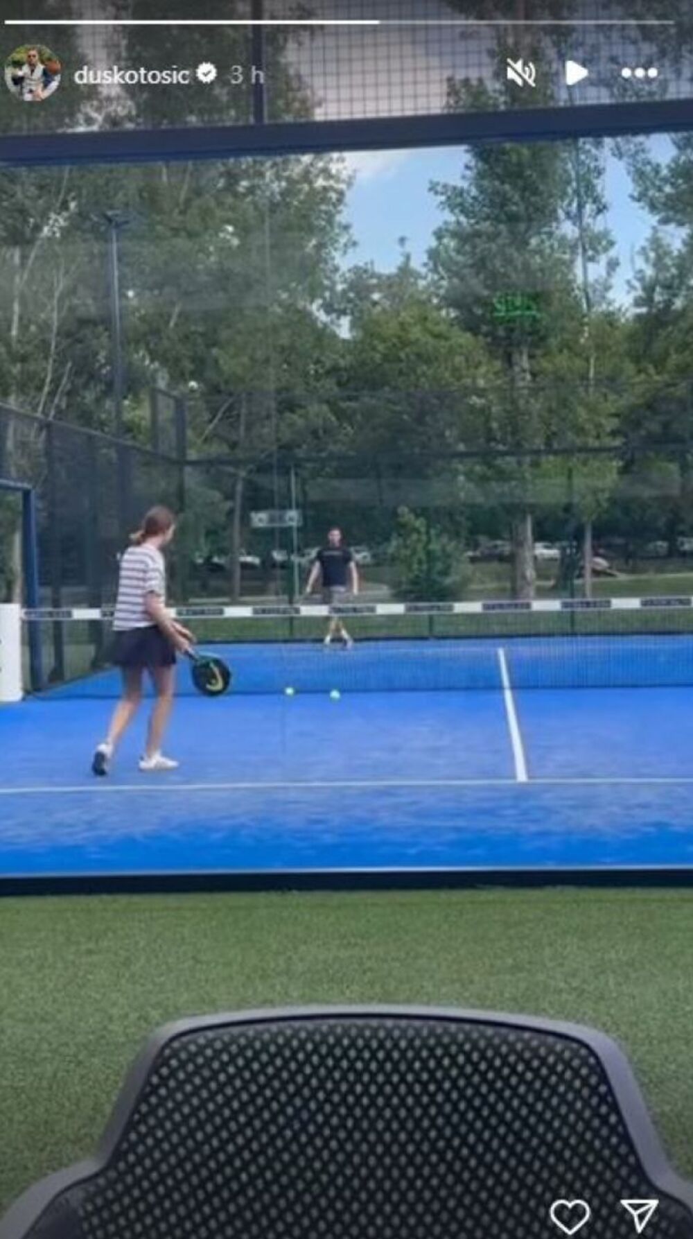 Objava Duška Tošića iz Beograda