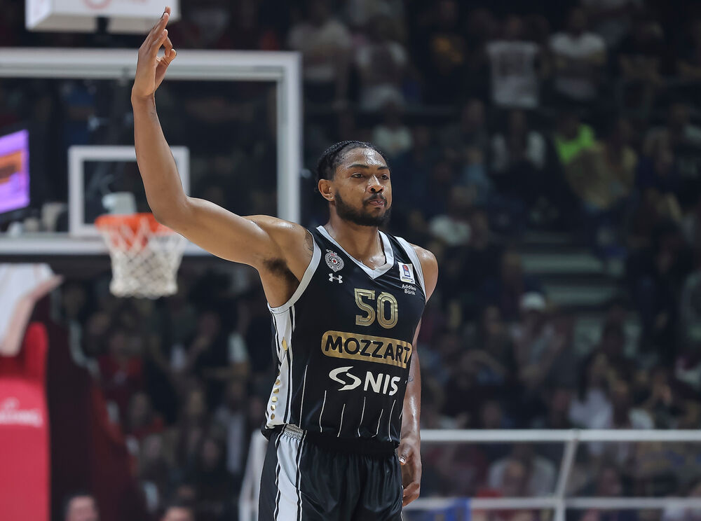 Bruno Kaboklo u dresu Partizana 