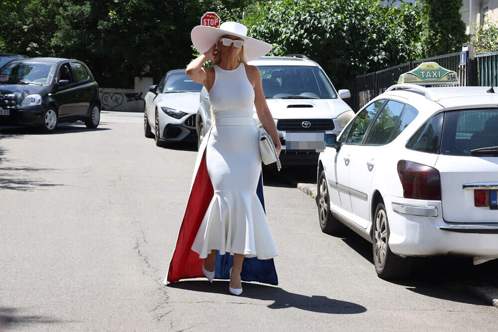 Jelena je stajlingom oduševila ljude