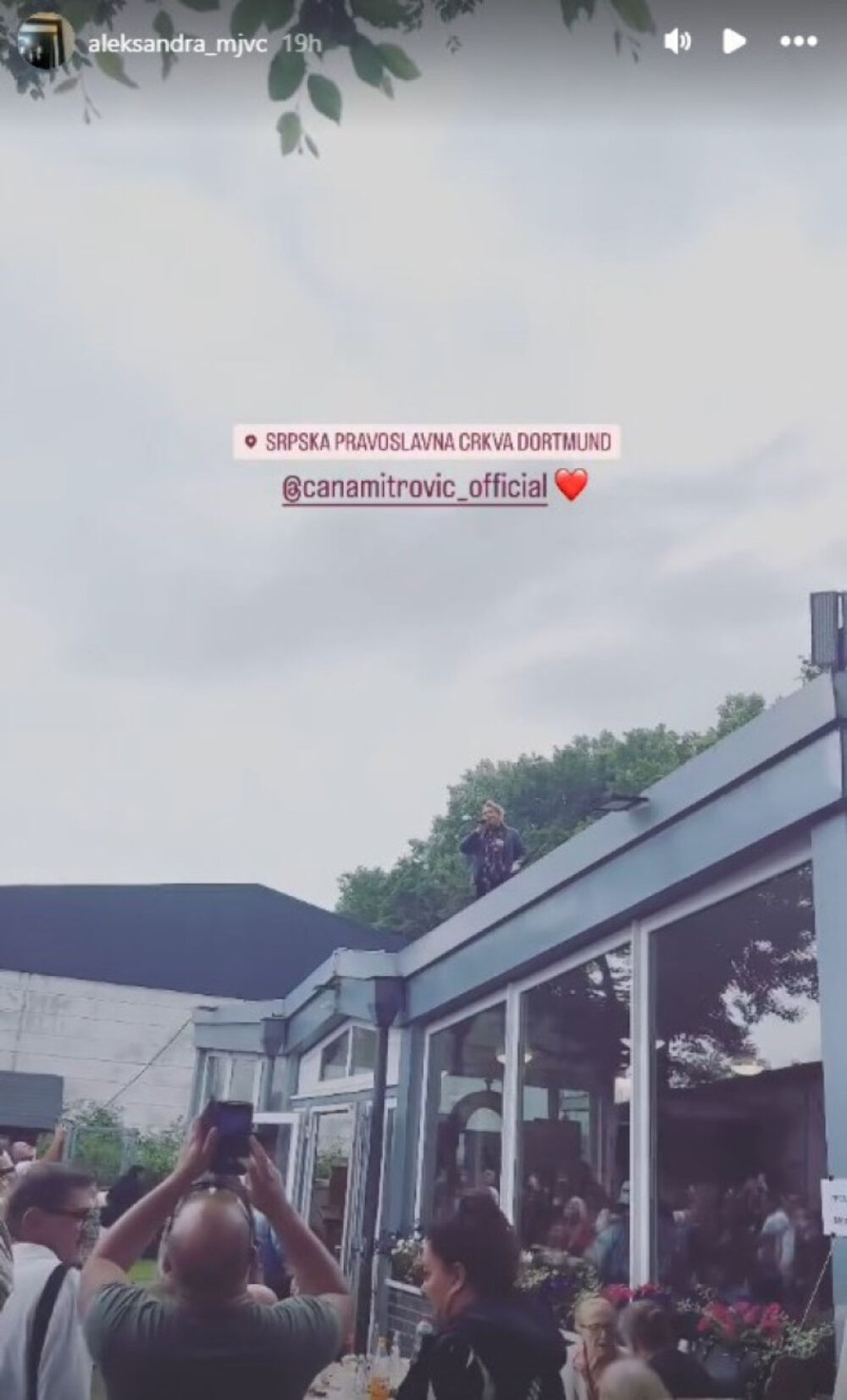 Ćana, Stanojka Mitrović Ćana