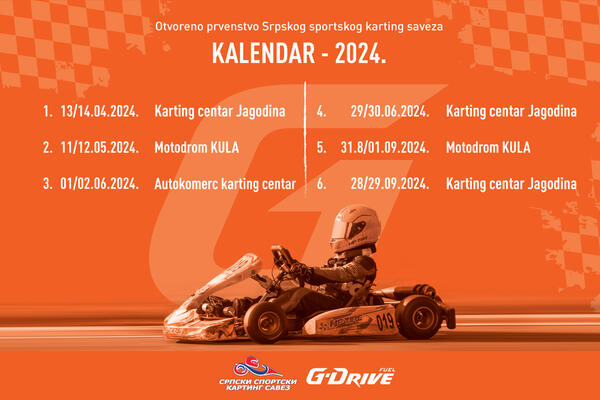 G-DRIVE #TAKOMOĆNO KARTING ISKUSTVO Održana treća trka Otvorenog prvenstva u kartingu 2024!