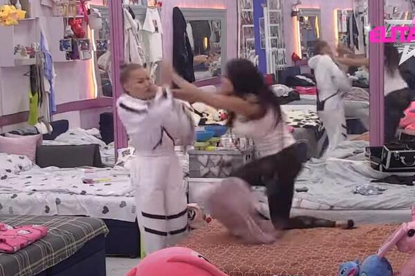 ISPLIVAO NECENZURISAN SNIMAK BRUTALNE TUČE: Jelena Marinković PATORISALA Žanu, Veliki šef se ODMAH OGLASIO