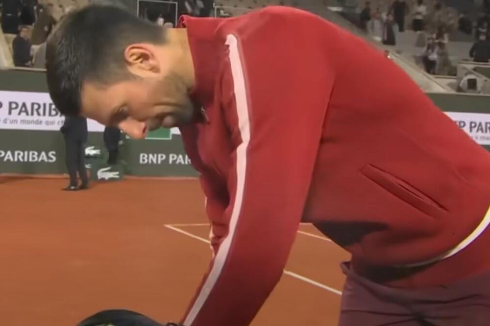 INCIDENT NA NOVAKOVOM TRENINGU: Đoković NAPUSTIO teren, POLICIJA intervenisala!