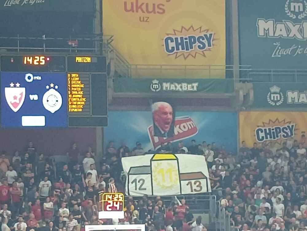 Delije uvredile Željka Obradovića